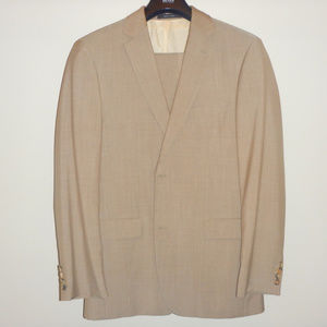 Hugo Boss Light Brown Suit
